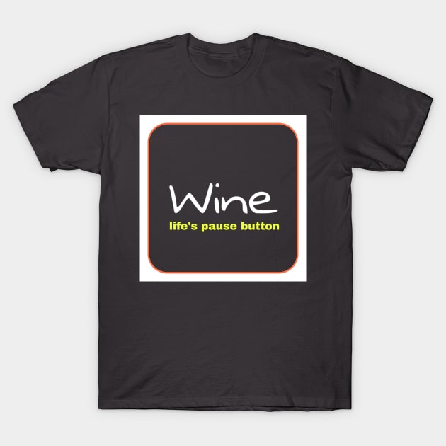 Wine T-Shirt by AlternativeEye